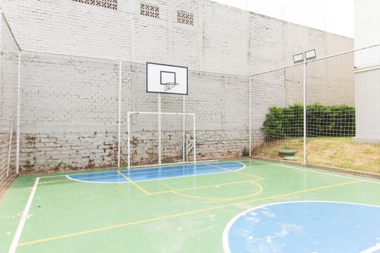 Área comum - Quadra de apartamento à venda com 2 quartos, 44m² em Estância Velha, Canoas