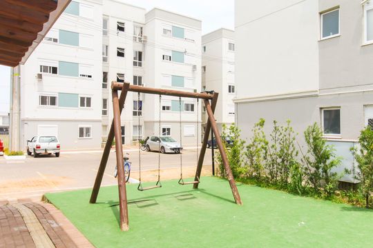 Área comum - Playground de apartamento à venda com 2 quartos, 44m² em Estância Velha, Canoas