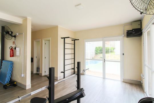 Área comum - Academia de apartamento à venda com 2 quartos, 44m² em Estância Velha, Canoas