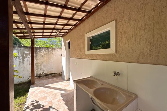 Área de serviço de apartamento à venda com 4 quartos, 270m² em Ilha de Guaratiba, Rio de Janeiro