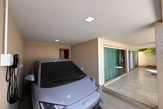 Garagem de apartamento à venda com 4 quartos, 270m² em Ilha de Guaratiba, Rio de Janeiro