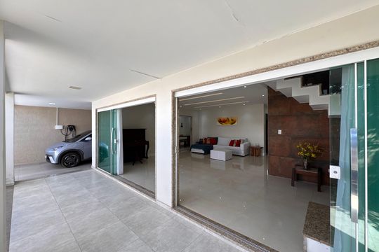 Varanda de apartamento à venda com 4 quartos, 270m² em Ilha de Guaratiba, Rio de Janeiro