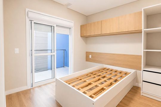 Quarto 2 de casa para alugar com 3 quartos, 180m² em Cadiz, Gravataí