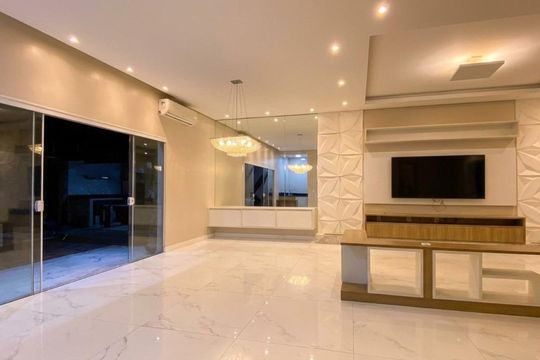 Sala de casa para alugar com 3 quartos, 180m² em Cadiz, Gravataí