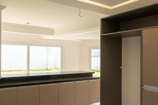 Cozinha de casa de condomínio para alugar com 3 quartos, 219m² em Neópolis, Gravataí