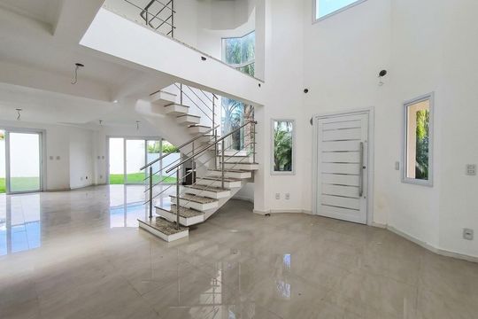 Sala de casa de condomínio para alugar com 3 quartos, 219m² em Neópolis, Gravataí