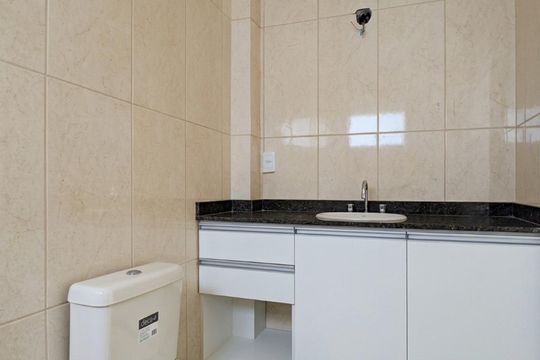 Banheiro 2 de casa de condomínio para alugar com 3 quartos, 219m² em Neópolis, Gravataí