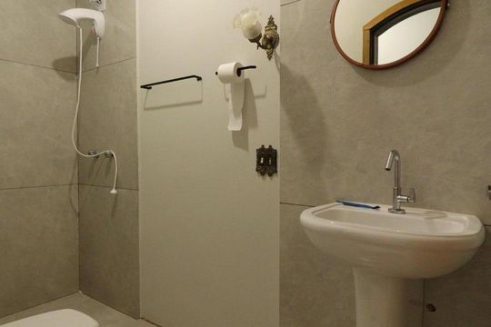 Banheiro de casa para alugar com 3 quartos, 130m² em Sumarezinho, Ribeirão Preto