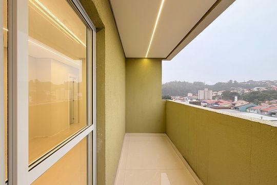 Sacada de apartamento à venda com 2 quartos, 59m² em Vila Tupi, Várzea Paulista