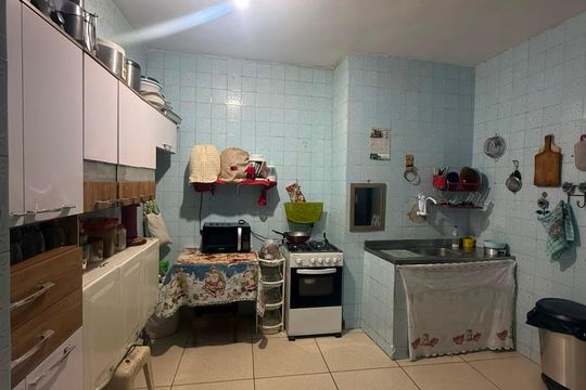 Cozinha de casa para alugar com 3 quartos, 500m² em Taquara, Rio de Janeiro