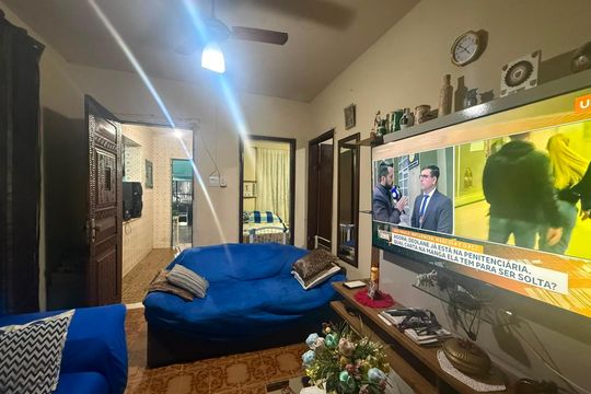 Sala de casa para alugar com 3 quartos, 500m² em Taquara, Rio de Janeiro