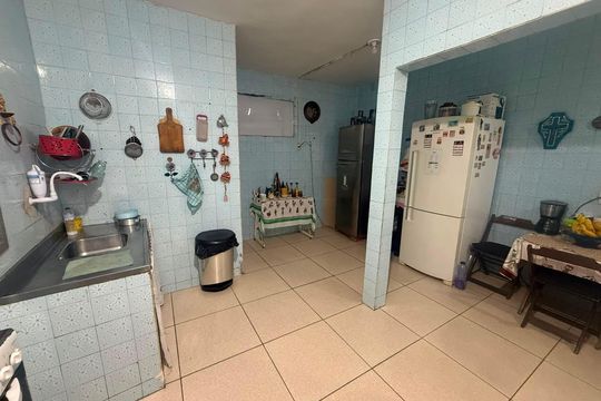 Cozinha de casa para alugar com 3 quartos, 500m² em Taquara, Rio de Janeiro