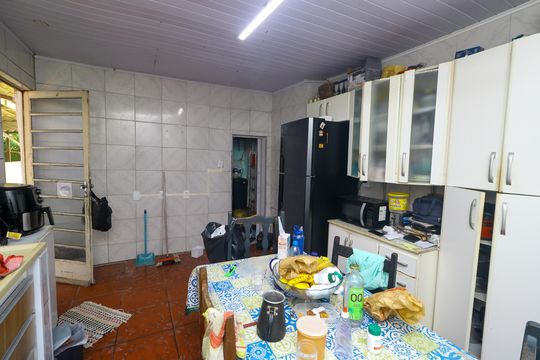 Cozinha de casa à venda com 3 quartos, 240m² em Vila Cecilia Maria, Santo André