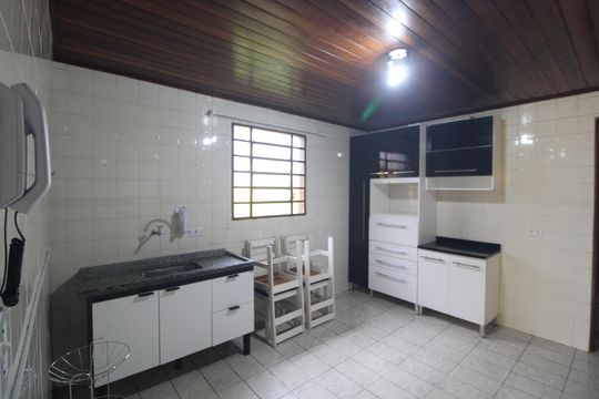 Cozinha de casa para alugar com 1 quarto, 64m² em Capela do Socorro, São Paulo