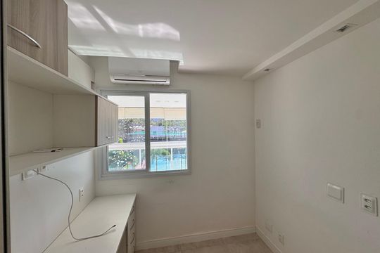 Quarto 2 de apartamento à venda com 3 quartos, 167m² em Recreio dos Bandeirantes, Rio de Janeiro