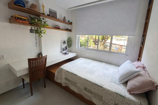 Apartamento à venda com 3 quartos, 95m² em Leblon, Rio de Janeiro