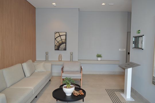 Hall de kitnet/studio para alugar com 1 quarto, 22m² em Ipiranga, São Paulo