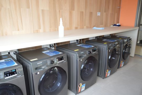 Lavanderia de kitnet/studio para alugar com 1 quarto, 22m² em Ipiranga, São Paulo
