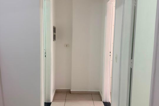 Corredor de apartamento à venda com 1 quarto, 38m² em Santa Cecilia, São Paulo