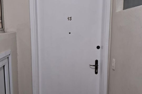 Porta de entrada de apartamento à venda com 1 quarto, 38m² em Santa Cecilia, São Paulo