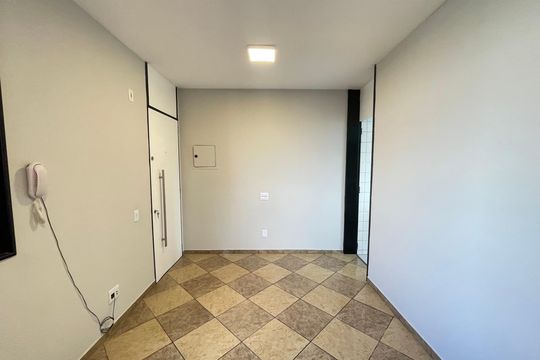 Sala de apartamento à venda com 2 quartos, 55m² em Jaguaré, São Paulo