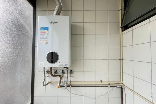 Área de serviço de apartamento à venda com 2 quartos, 55m² em Jaguaré, São Paulo