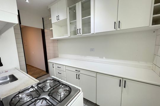 Cozinha de apartamento à venda com 2 quartos, 55m² em Jaguaré, São Paulo