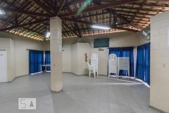 Área comum de apartamento à venda com 2 quartos, 55m² em Jaguaré, São Paulo