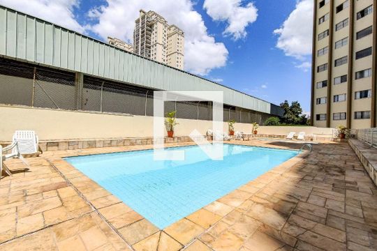 Área comum - Piscina de apartamento à venda com 2 quartos, 52m² em Jardim Prudência, São Paulo