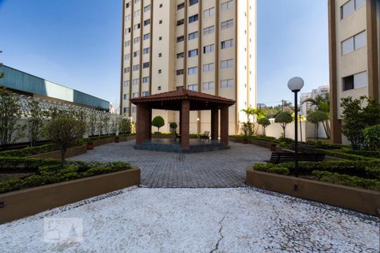 Área comum de apartamento à venda com 2 quartos, 52m² em Jardim Prudência, São Paulo