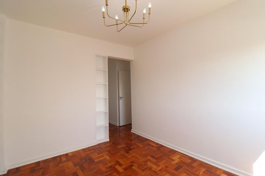 Quarto 1 suíte de apartamento à venda com 3 quartos, 136m² em Vila Assunção, Santo André