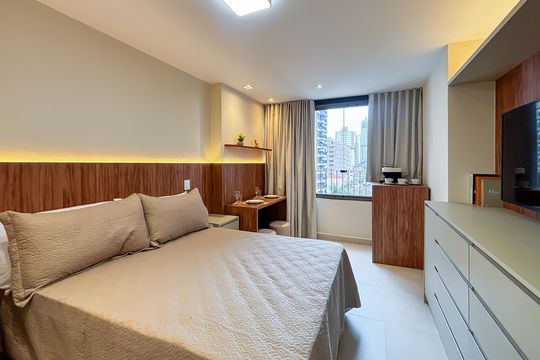 Kitnet/Studio à venda com 1 quarto, 28m² em Pinheiros, São Paulo