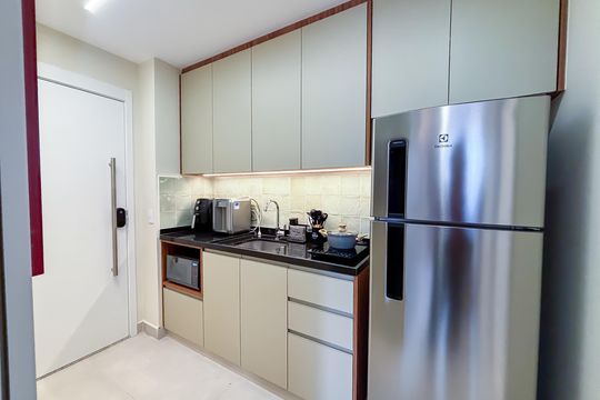 Kitnet/Studio à venda com 1 quarto, 28m² em Pinheiros, São Paulo