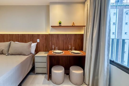 Kitnet/Studio à venda com 1 quarto, 28m² em Pinheiros, São Paulo