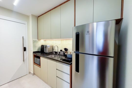 Kitnet/Studio à venda com 1 quarto, 28m² em Pinheiros, São Paulo