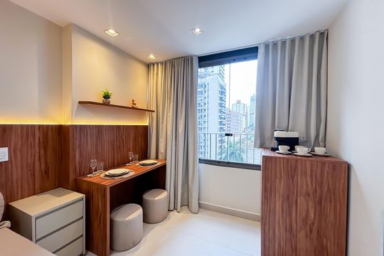 Kitnet/Studio à venda com 1 quarto, 28m² em Pinheiros, São Paulo