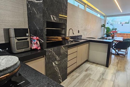Apartamento à venda com 3 quartos, 134m² em Paquetá, Belo Horizonte