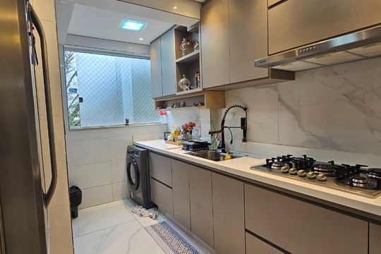 Apartamento à venda com 3 quartos, 134m² em Paquetá, Belo Horizonte