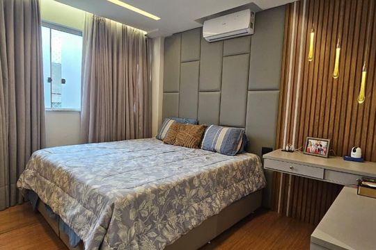Apartamento à venda com 3 quartos, 134m² em Paquetá, Belo Horizonte