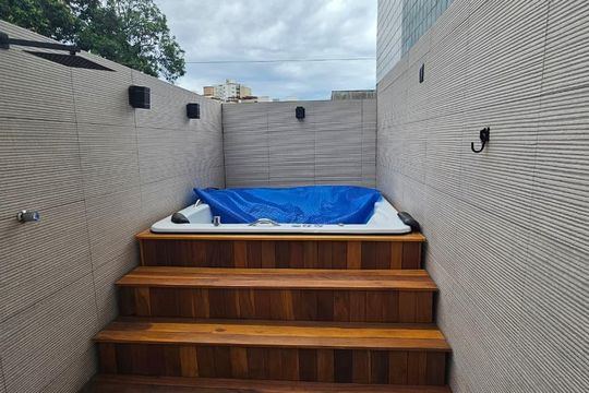 Apartamento à venda com 3 quartos, 134m² em Paquetá, Belo Horizonte
