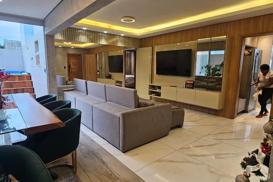 Apartamento à venda com 3 quartos, 134m² em Paquetá, Belo Horizonte