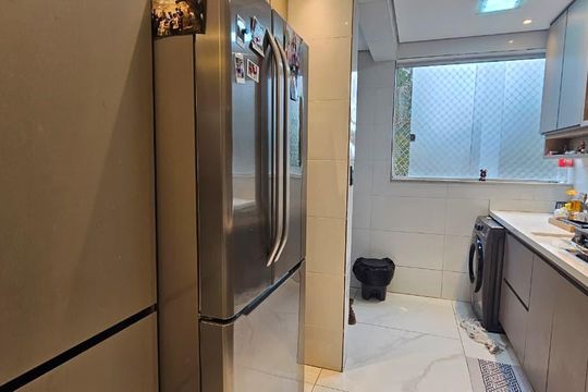 Apartamento à venda com 3 quartos, 134m² em Paquetá, Belo Horizonte