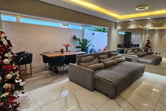 Apartamento à venda com 3 quartos, 134m² em Paquetá, Belo Horizonte