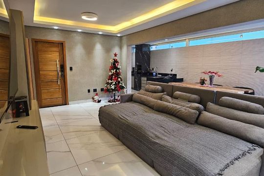 Apartamento à venda com 3 quartos, 134m² em Paquetá, Belo Horizonte