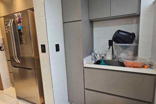 Apartamento à venda com 3 quartos, 134m² em Paquetá, Belo Horizonte