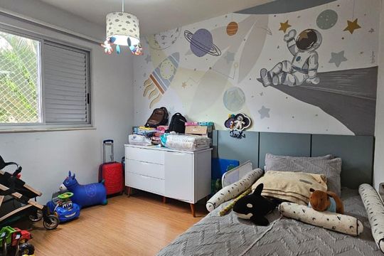 Apartamento à venda com 3 quartos, 134m² em Paquetá, Belo Horizonte