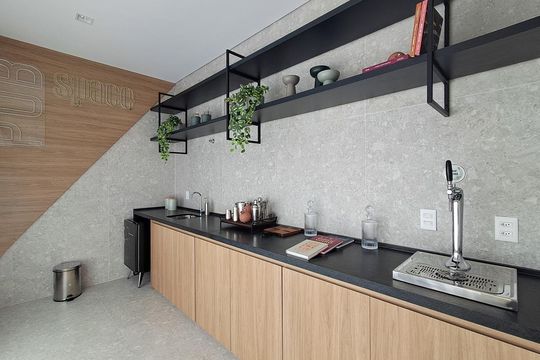 Área comum de apartamento à venda com 3 quartos, 201m² em Pompeia, São Paulo