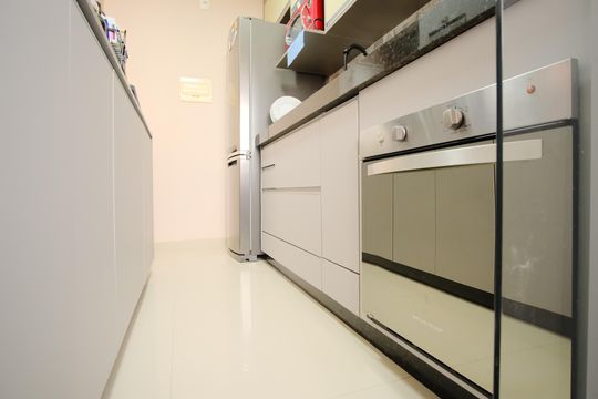 Cozinha de apartamento à venda com 2 quartos, 50m² em Penha de França, São Paulo
