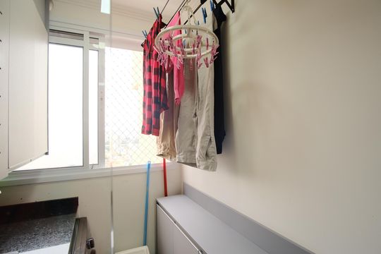 Área de Serviço de apartamento à venda com 2 quartos, 50m² em Penha de França, São Paulo