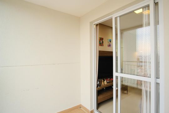 Varanda de apartamento à venda com 2 quartos, 50m² em Penha de França, São Paulo